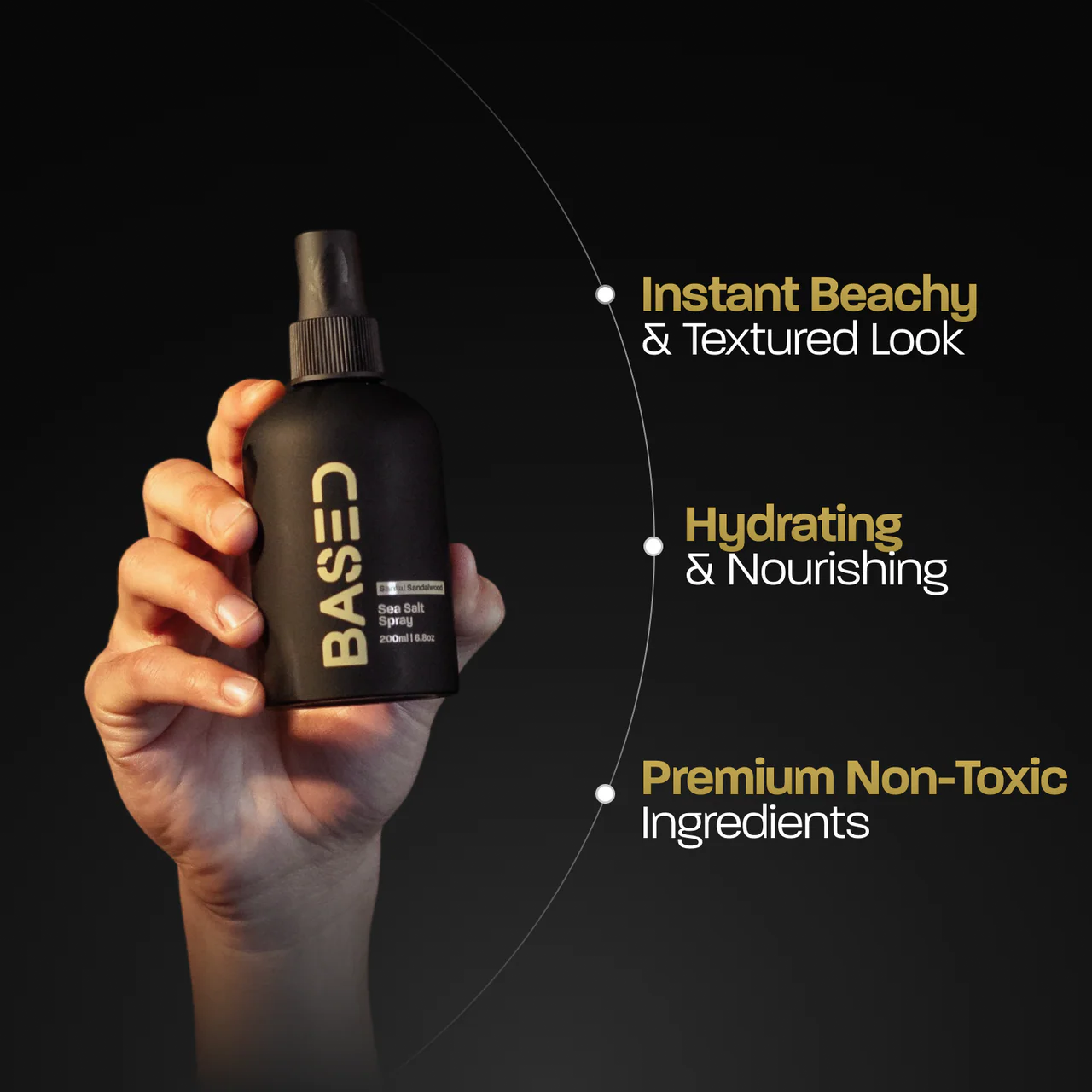 BASED Sea-salt Spray
